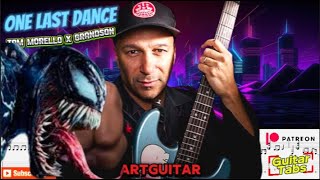 Tom Morello x grandson - One Last Dance - feat. Roman Morello - Guitar cover) + tabs