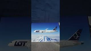 Polish plane 62 bits #lot polish airlines #b787dreamliner