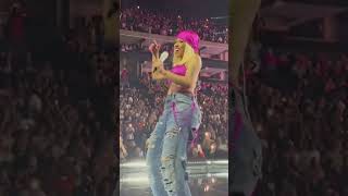 Nicki Minaj lights up the stage with 'Starships' at #GagCityTour #NickiMinaj #shorts #fyp #Starships