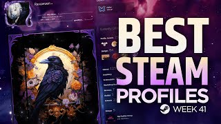 TOP 5 BEST STEAM PROFILES OF THE WEEK | #41