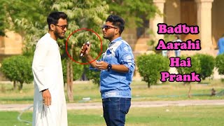 Smell Aarahi Hai Prank | Pranks In Pakistan | Humanitarians Mini