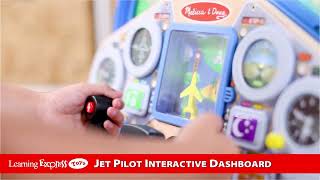 LJ32300   JET PILOT DASHBOARD