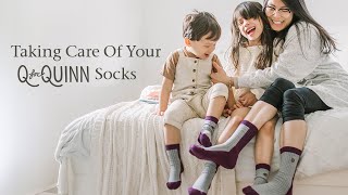 Taking Care Of Your Q for Quinn Socks