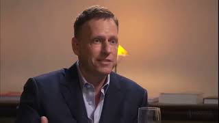 Economic growth can save humanity from armageddon or a one-world state: Peter Thiel