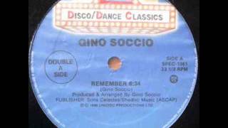 Gino Soccio - Remember (canadian french remix '82)