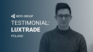 Отзыв о NSYS Group от LuxTrade, Польша