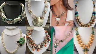 pearl necklace designs|| pearls jewellery|| pearl necklace|| necklace designs #fashion