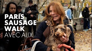 ELLE était à la 5e edition de la Paris Sausage Walk