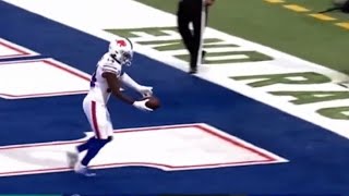 Every Stefon Diggs punt celebration