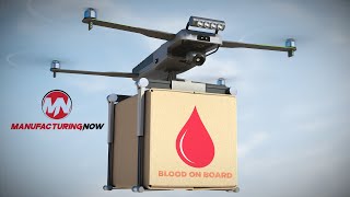 Google’s Drones Picked to Fly Blood Over London