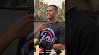 I will not impress any girl again - Akwasi Bugati Tv #streetinterview #beach #viralshort