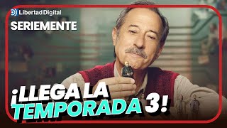 'El Encargado' temporada 3 convierte a Eliseo en un genio del mal