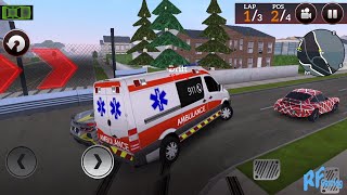 Ambulance Unlocked! Drive for Speed Simulator (Race New Levels)