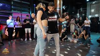 Berra y Laura  - Fever Bachata World Congress 2023