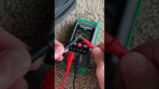 Exploring the Voltage Detection Function of TESMEN TM-510 Smart Digital Multimeter #tesmen