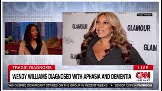 @CNN to discuss #AmySchumer and Cushing's Disease, and #WendyWilliams #ftd diagnosis