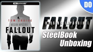 Mission Impossible Fallout 4K Ultra HD Blu-ray SteelBook Unboxing | Best Buy Exclusive