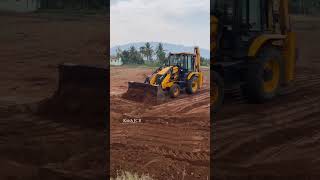 JCB dozing work# JCB డోజార్ లేవలింగ్ సరిగా వస్తదా? లేదా?