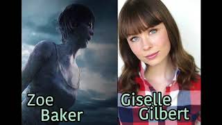 RE7 End of Zoe Voice Actors