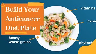 Build Your Anticancer Diet Plate