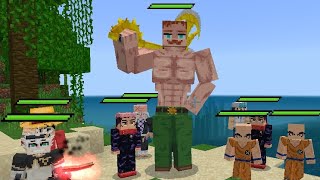 ALL OG ANIME CHARACTER'S IN MINECRAFT 💀🤯😮‍💨