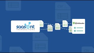 Saasant Transaction: Effortless Bulk Import, Export, and Deletion for QuickBooks Online