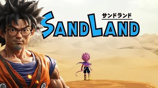 His last MASTERPIECE 😭😭 and I want more: SandLand