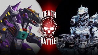 Fan Made Death Battle Trailer: Trypticon vs MechaGodzilla (Transformers vs Toho)