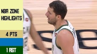 Nikola Mirotic Highlights vs Pistons FRG1 - 4 Pts, 1 Ast (14.04.19)