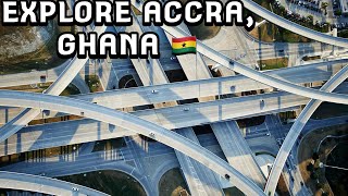 LIVE: ASIDE KUMASI INT. AIRPORT PROJECT, CHECK OUT THESE MASSIVE FLYOVER AND ROAD PROJECTS IN GH🇬🇭