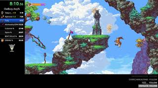 Owlboy Any% Speedrun in 32:47 by adamcoolcat (Current PB)