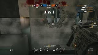 Tom Clancy's Rainbow Six® Siege Triple Kill