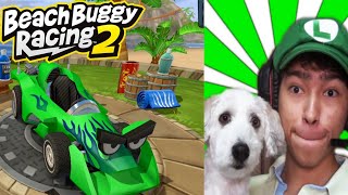 El coche de Fernanfloo el Beach Buggy Racing 2 😎👍🏻