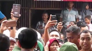 P Jokowi transit di joz gandoz suroboyo jirapan masaran sragen