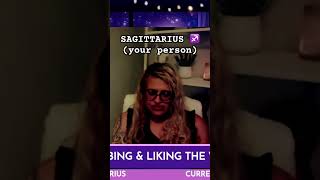 SAGITTARIUS ♐️ LOVE TAROT #sagittarius #sagitario #sagittariustarot #tarot #sagitário #tarotreading