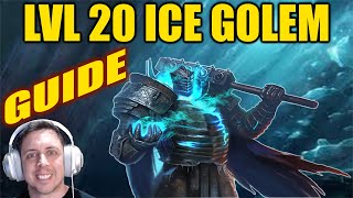 Lvl 20 Ice Golem Guide - Raid Shadow Legends