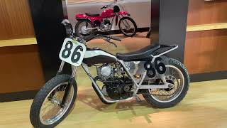 Yamaha flat tracker walk around, start and run