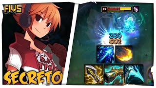 LANCEIA BUILD SECRETA PRO EZREAL NO MODO NOVO rgrf24