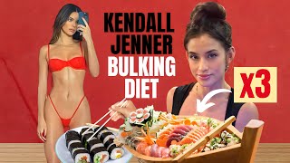 I Ate Kendal Jenner's Bulking Diet