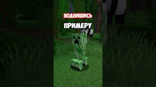 Панды в Майнкрафте БОЯТСЯ Грозы! #shorts #minecraft #facts