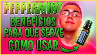 15 FORMAS de USAR o Óleo ESSENCIAL de Hortelã-Pimenta 🌿