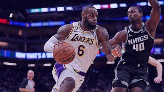 OVERTIME EN EL DUELO CALIFORNIANO - Kings vs Lakers (29/10/2023)