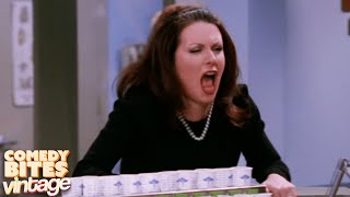 "Where Are My Husband's Pills?!" Karen Loses It | Will & Grace | Comedy Bites Vintage