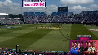 Icc Men's T20 World cup Super 8 rounds schedule |World cup latest updates ||Cricket World