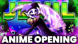 I remixed Jevil’s theme into an anime opening (ENG/JPN) The World Revolving Cover