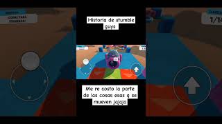 HISTORIA DE STUMBLE GUYS #shorts #stumbleguys