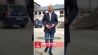 Presa națională laudă investițiile în educație ale primarului municipiului Botoșani, Cosmin Andrei