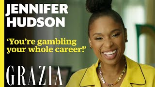 Jennifer Hudson On Why No One Can Get Used To Fame & Talks Aretha Franklin | RESPECT