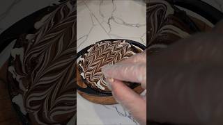 Cookies chocolate design #shortvideo #cake #cookies #art #shorts