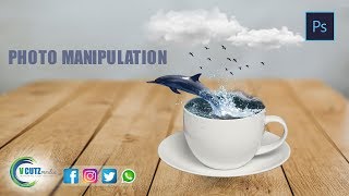 Photo manipulation  | Manipulation Photoshop Tutorial | Photoshop Fantasy Manipulation Tutorial